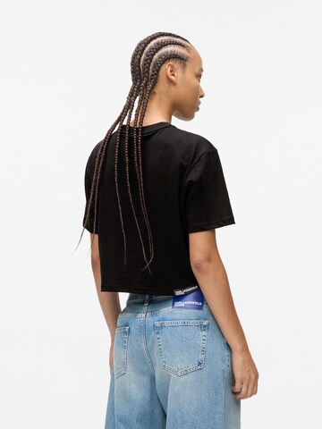 Maglietta di KARL LAGERFELD JEANS in nero
