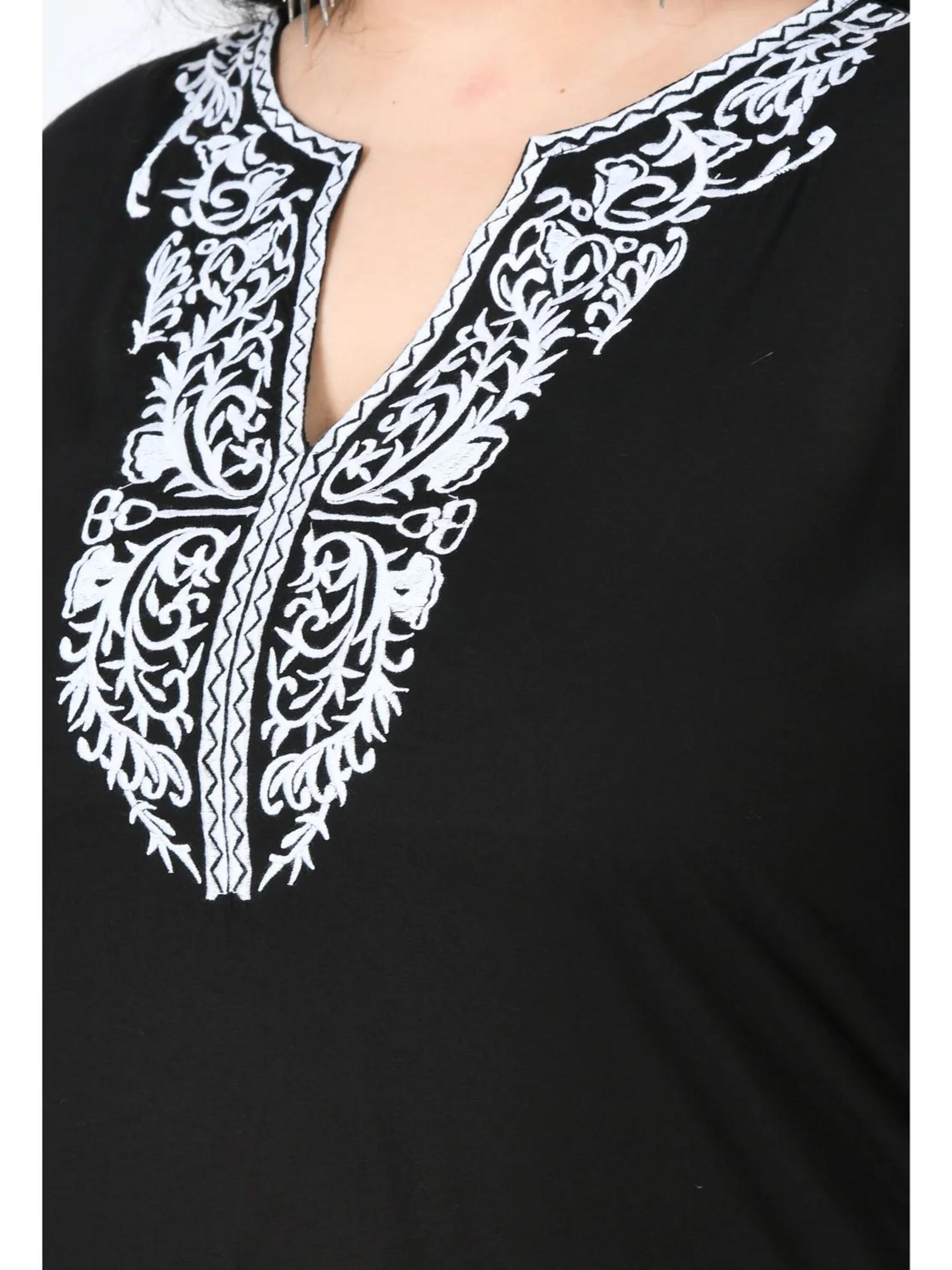 PfauGermany Tunic 'Plus' in Black