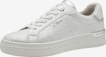 s.Oliver Sneaker in Silber: Vorderseite