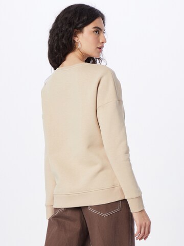 Sweat-shirt Key Largo en beige