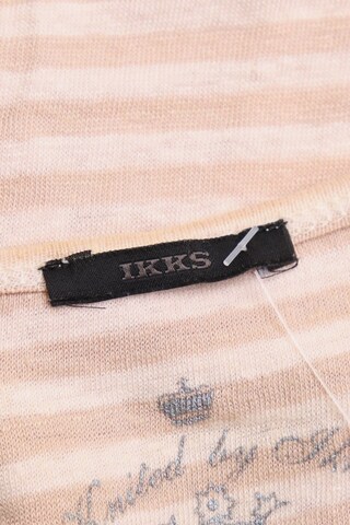 IKKS Longsleeve-Shirt L in Beige