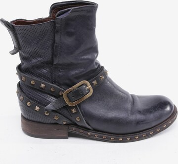 A.S.98 Stiefeletten 37 in Blau: predná strana