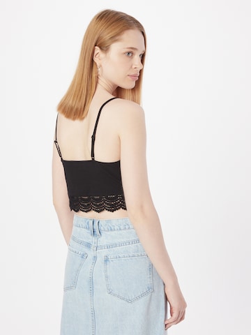ABOUT YOU Tops 'Silva Top' in Schwarz