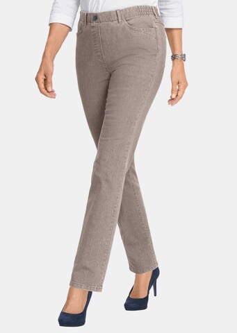 Goldner Regular Jeans in Beige