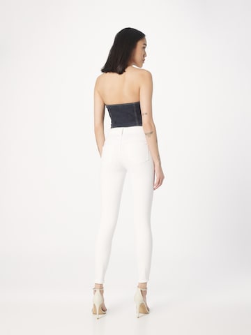 River Island Skinny Džíny 'MOLLY' – bílá