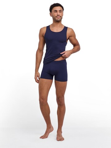 FALKE Boxershorts 'Seamless'‌‌‌‌‌‌‌ in Blau