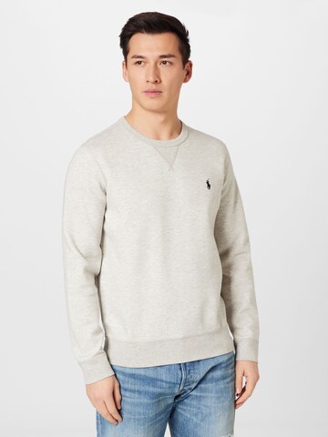 Polo Ralph Lauren Μπλούζα φούτερ σε γκρι: μπροστά