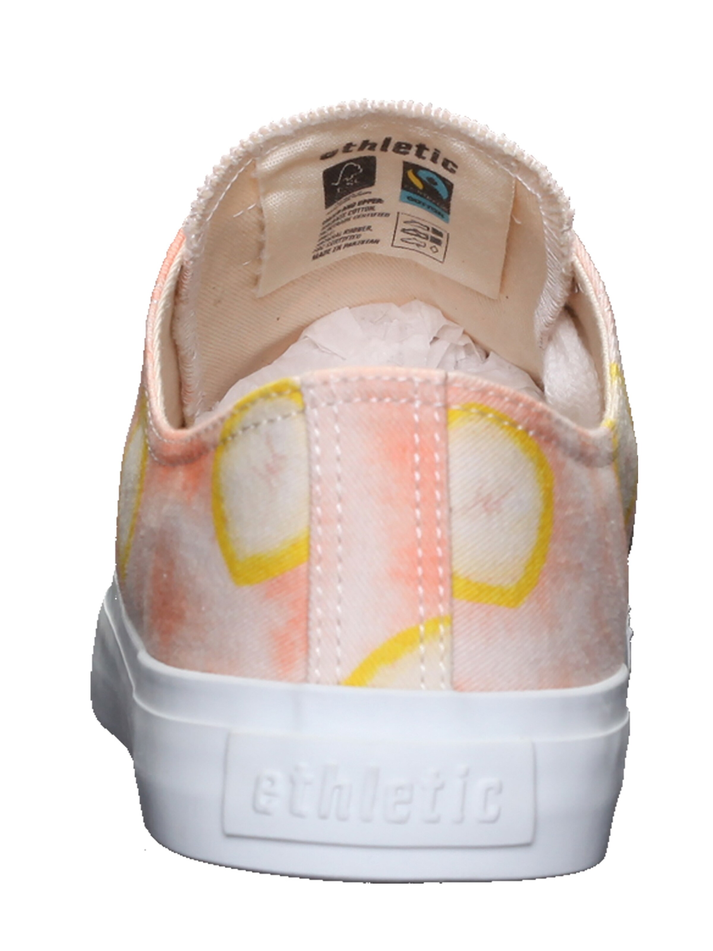 Ethletic Sneaker 'Fair Trainer White Cap Low Cut' in Mischfarben