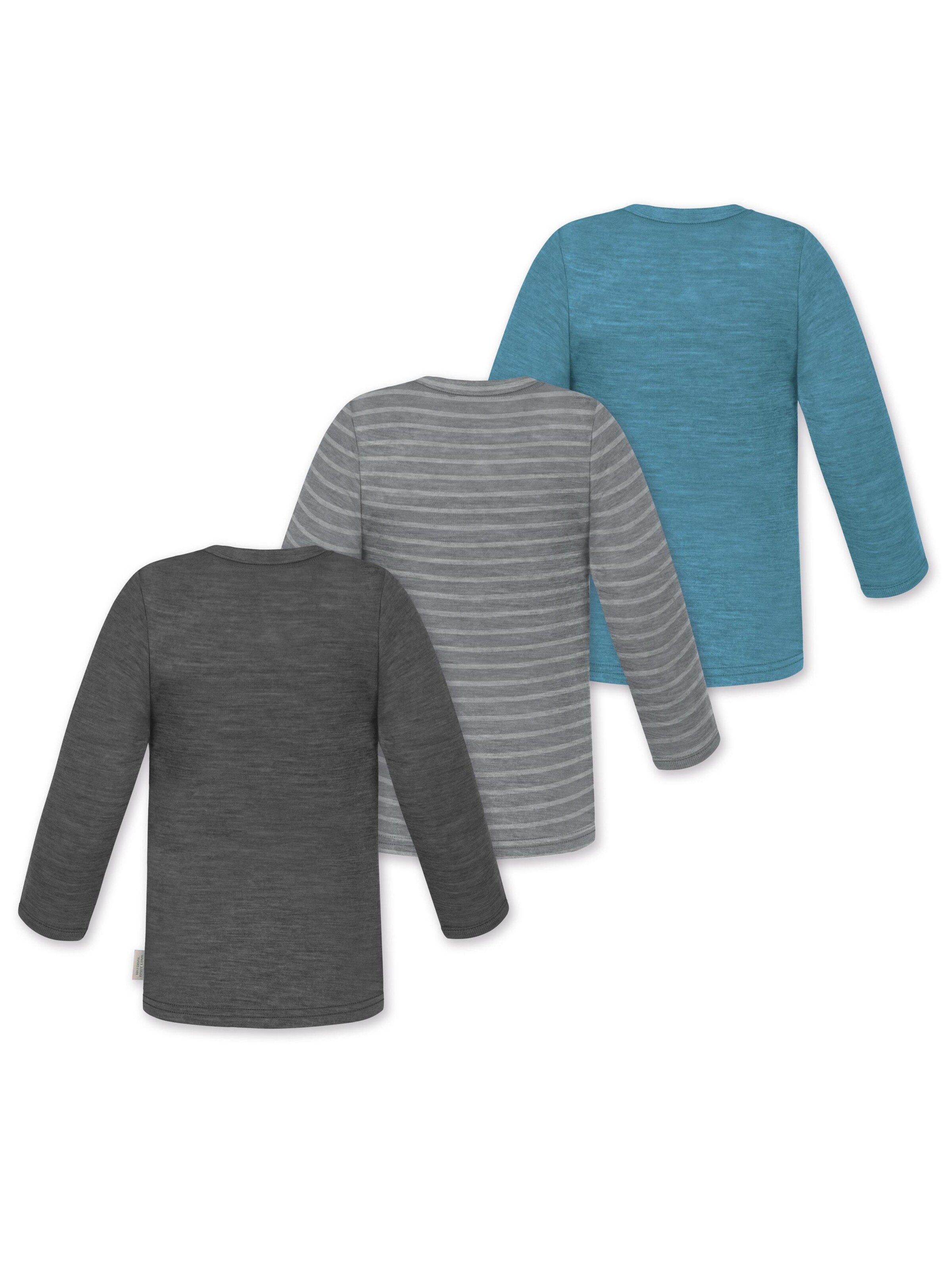 normani Shirt 'Taupo' in Blau