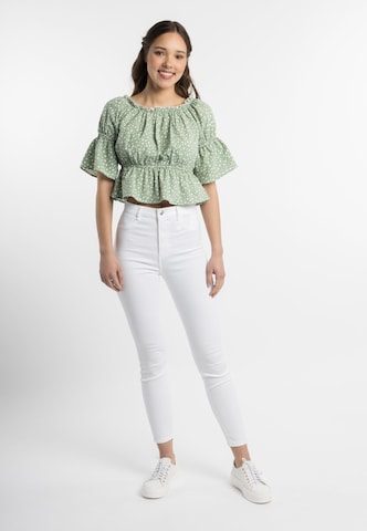 MYMO Blouse in Groen