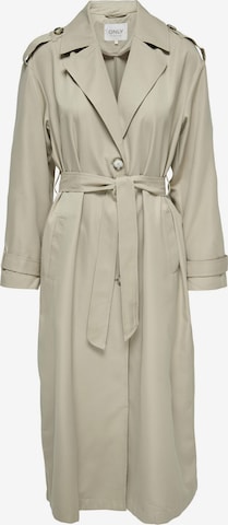 Only Tall Tussenmantel in Beige: voorkant