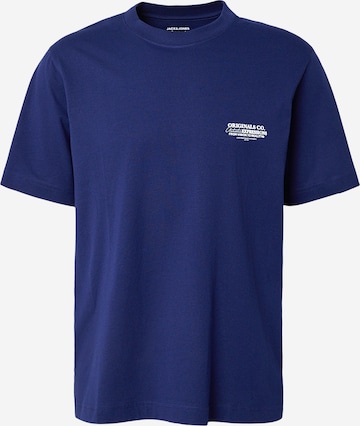 Maglietta 'JWHISLINGTON' di JACK & JONES in blu: frontale