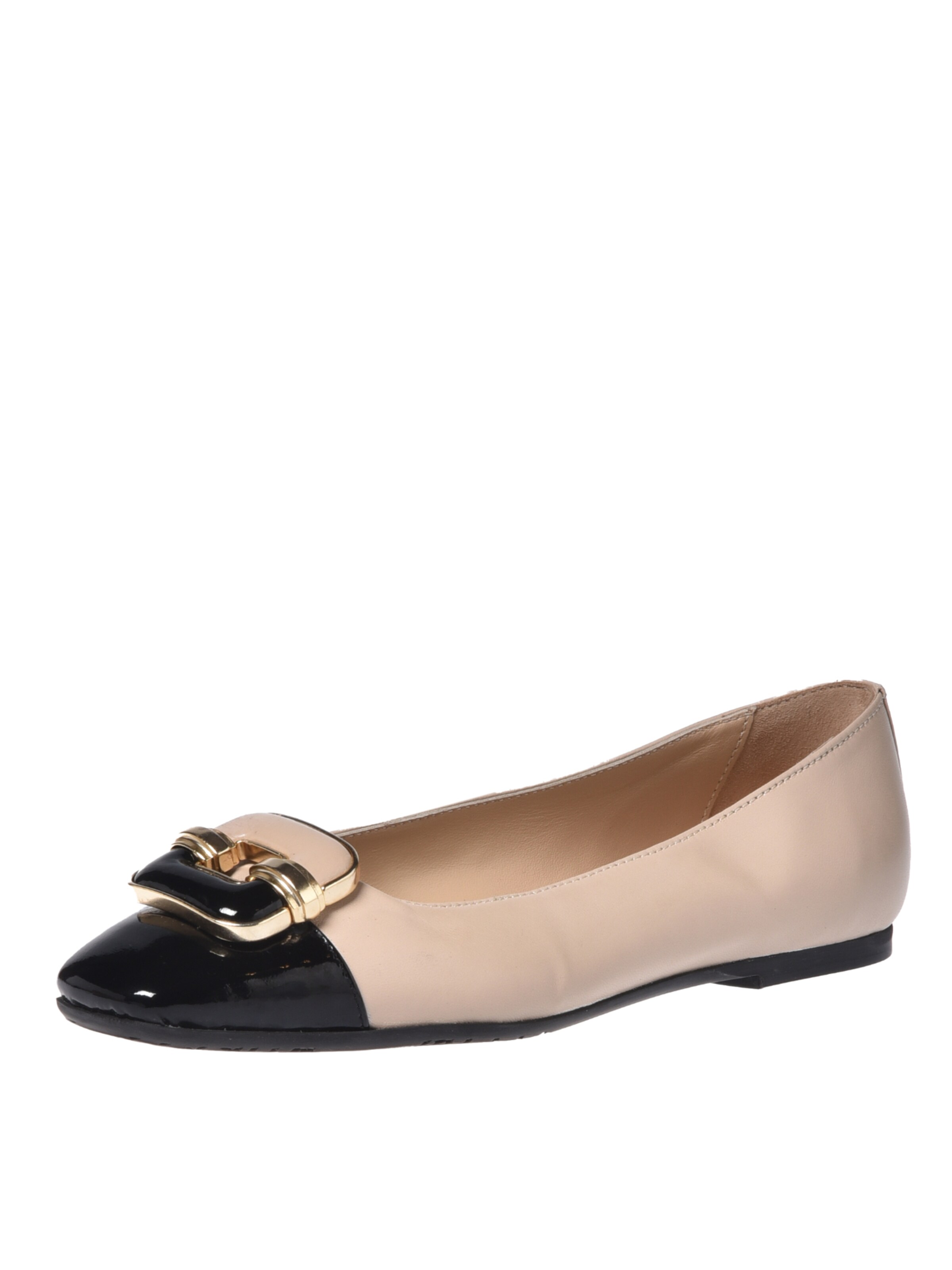 BALDININI Ballerina in Beige: front