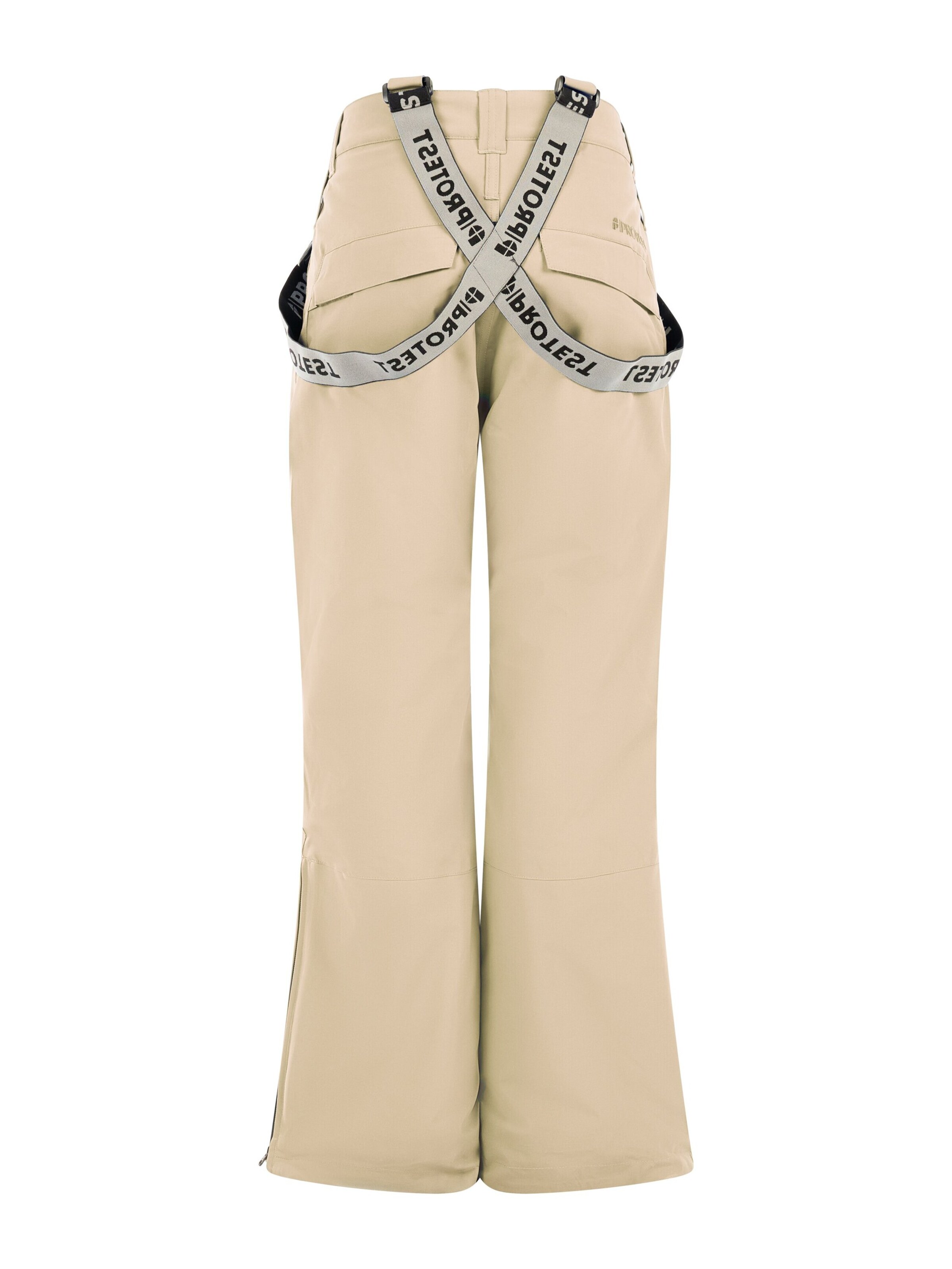 PROTEST Regular Sporthose 'Spikety JR' in Braun