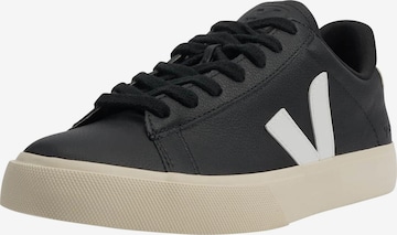 Sneaker bassa 'Veja' di Veja in nero: frontale