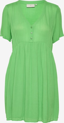 Kaffe Summer Dress 'Tara' in Green: front