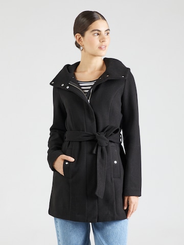 VERO MODA Tussenmantel in Zwart: voorkant
