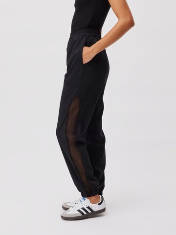 LeGer by Lena Gercke Tapered Trousers 'Magdalena' in Black