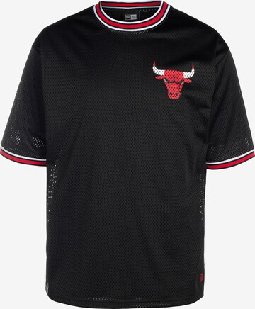 Maglia funzionale 'Chicago Bulls' di NEW ERA in rosso: frontale