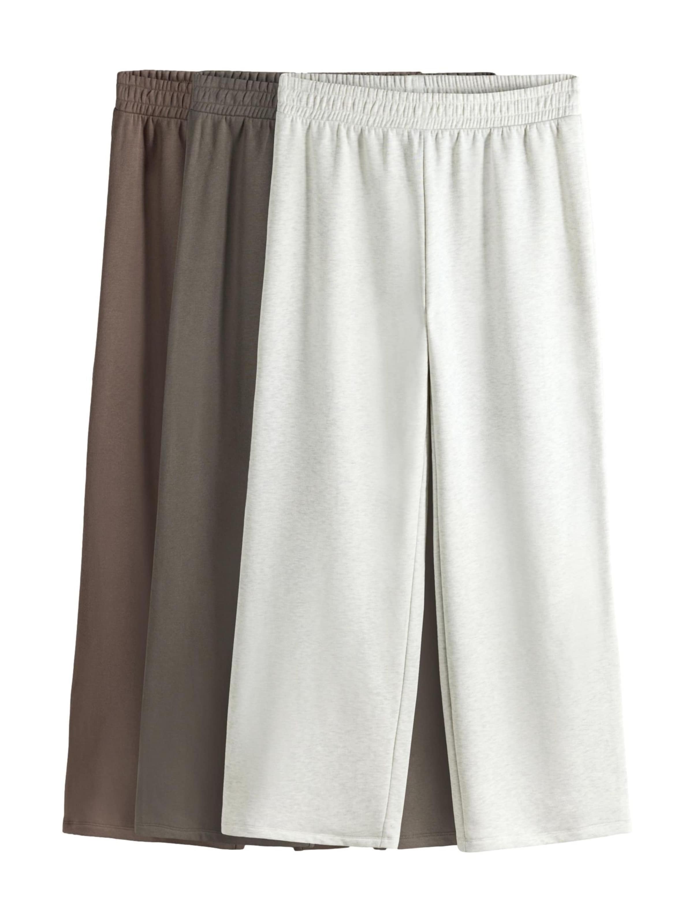 ruda The Set Plačios klešnės Kelnės: priekis