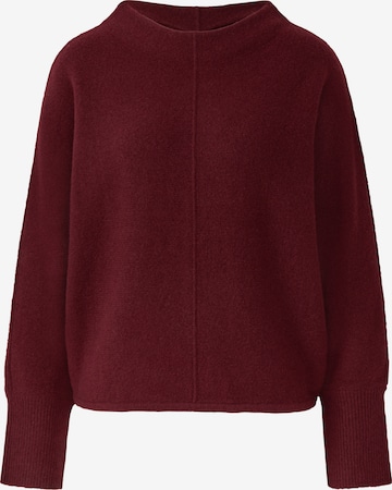 s.Oliver Trui in Rood: voorkant