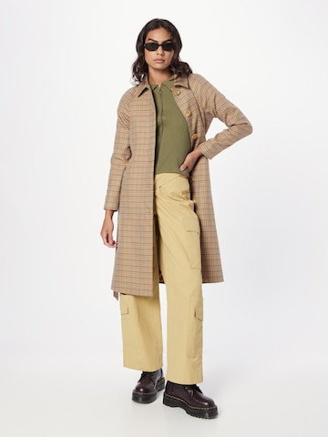 King Louie Between-Seasons Coat 'Rachel' in Beige