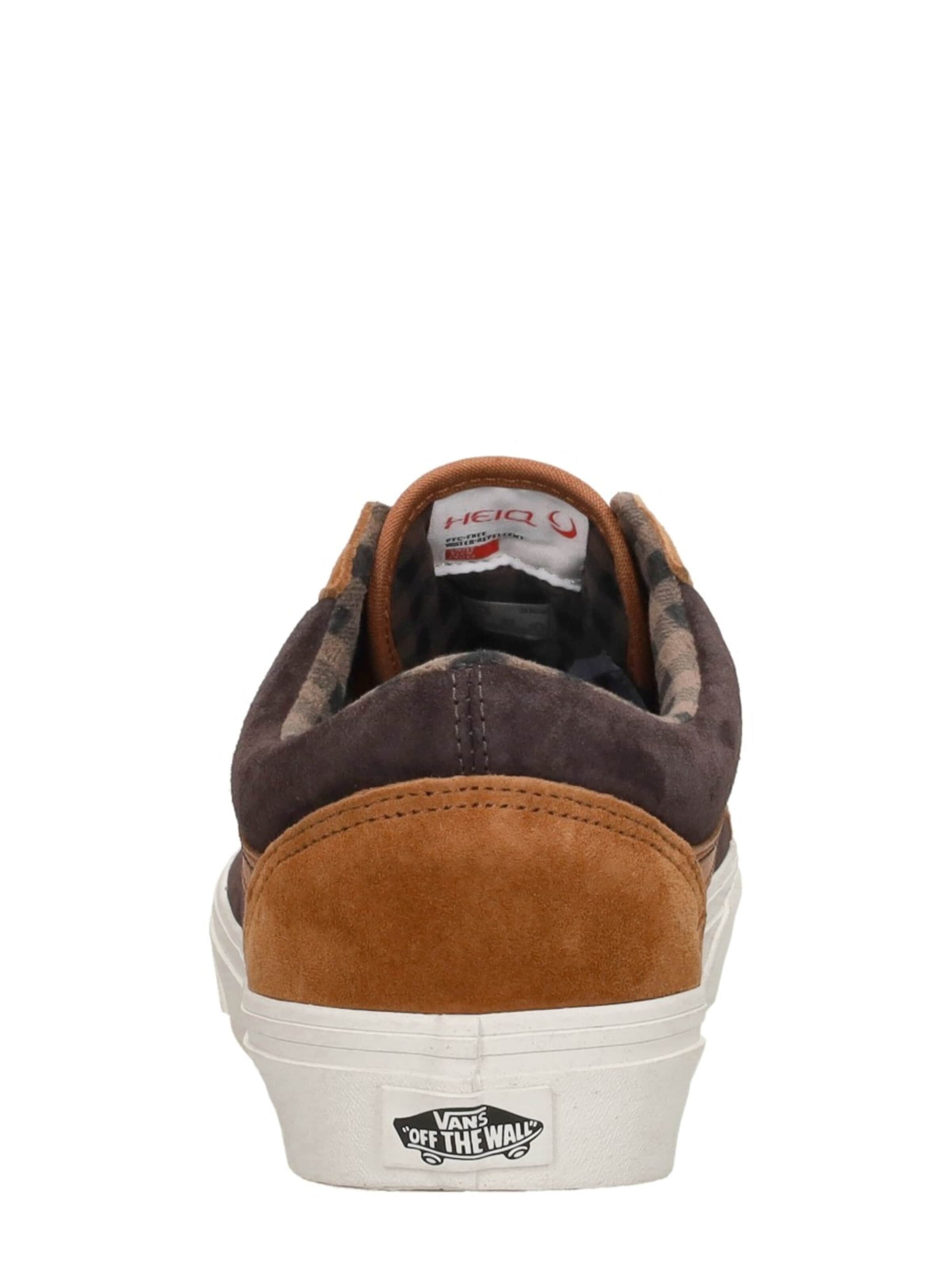 VANS Sneakers laag 'Old Skool' in Bruin