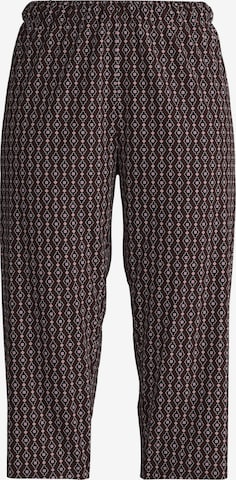 CALIDA Pyjamahose 'Favourites Sun' in Schwarz: Vorderseite