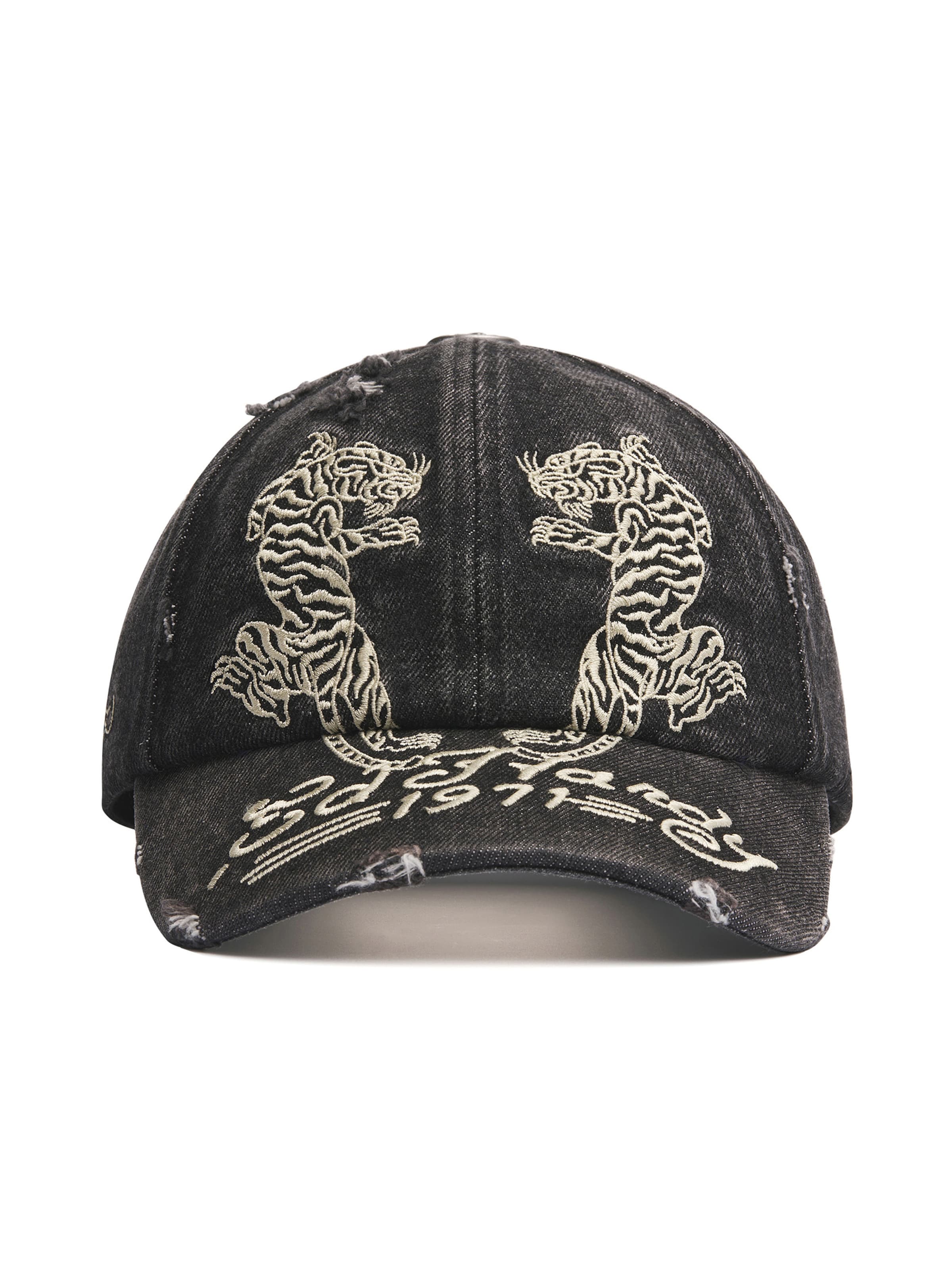 Ed Hardy Hætte 'Desert Tiger 5' i sort