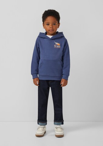 Sweat s.Oliver en bleu