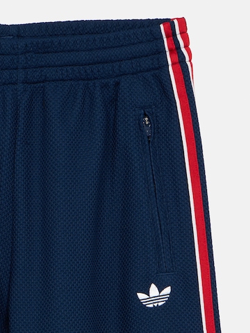 zils ADIDAS ORIGINALS Vaļīgs piegriezums Bikses 'FIREBIRD'