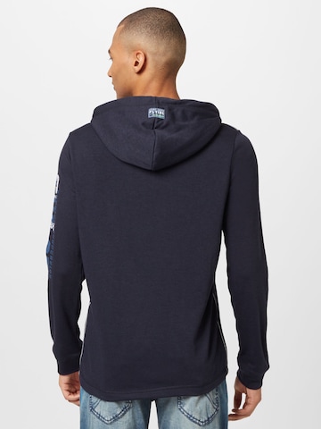 CAMP DAVID Sweatshirt in Blau