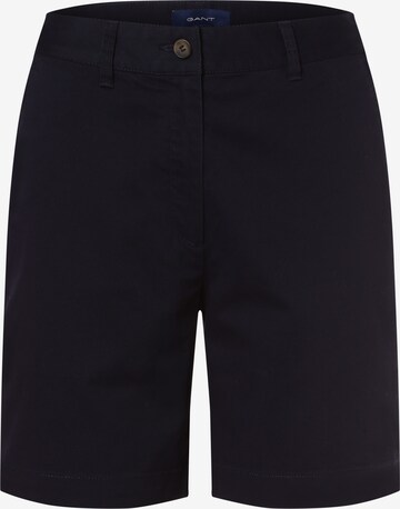 GANT Chino Pants in Blue: front