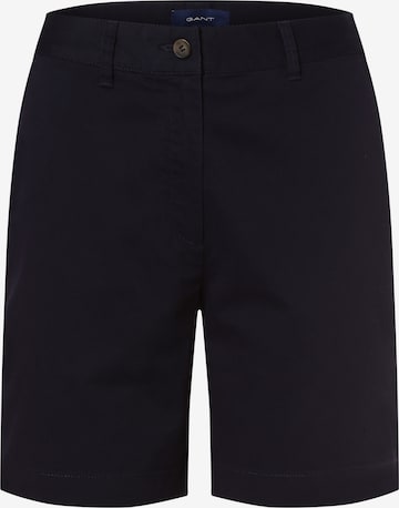 GANT Regular Shorts in Blau: predná strana