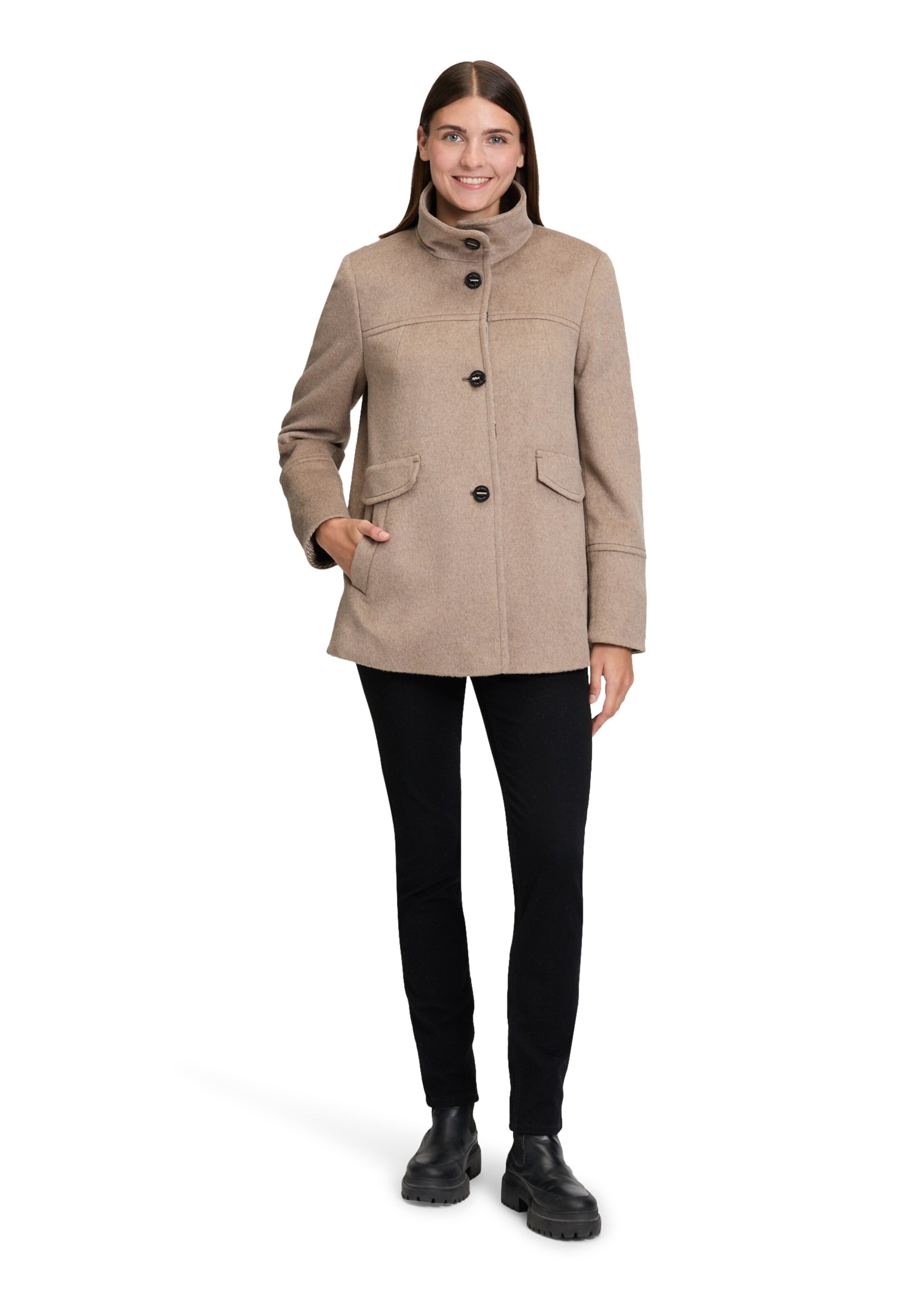 GIL BRET Jacke in Beige: Vorderseite