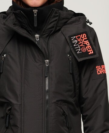 Veste mi-saison Superdry en noir