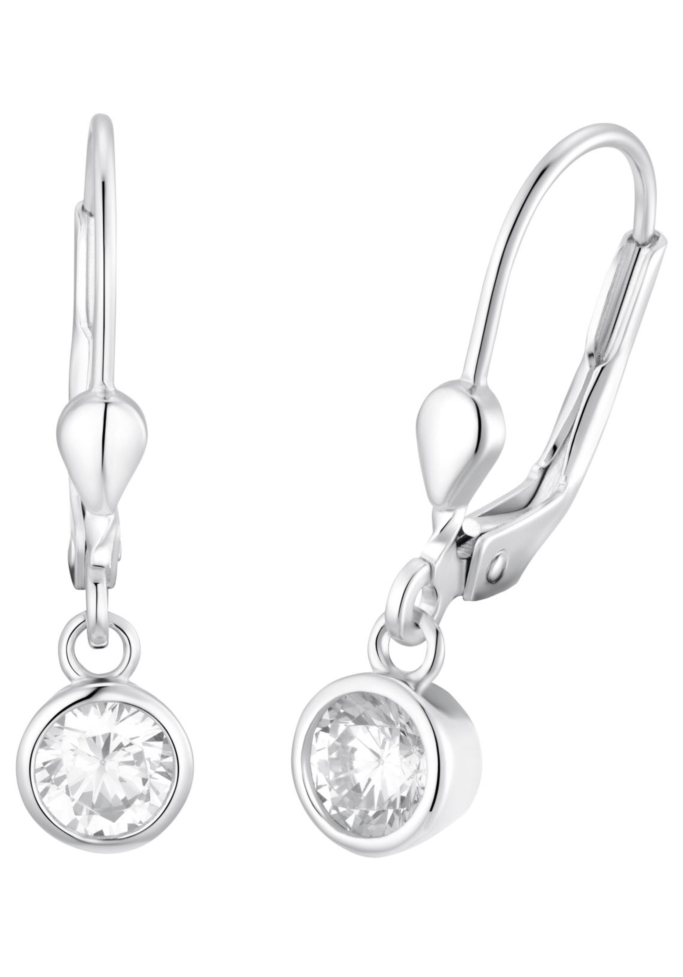 AMOR Earrings in Silver