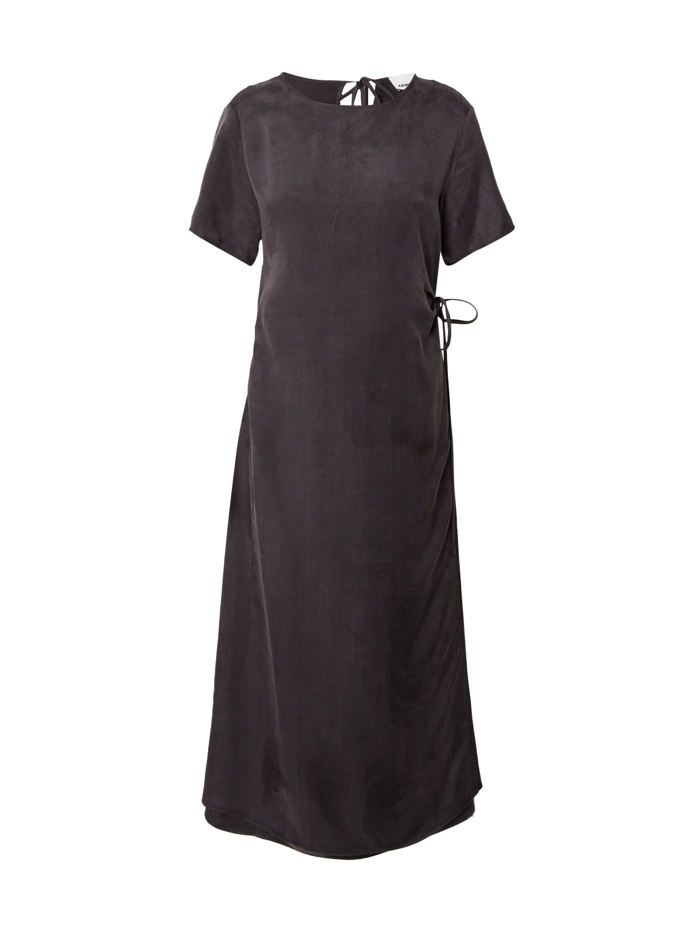 ARMEDANGELS Jurk 'SEDISA' in Zwart: voorkant