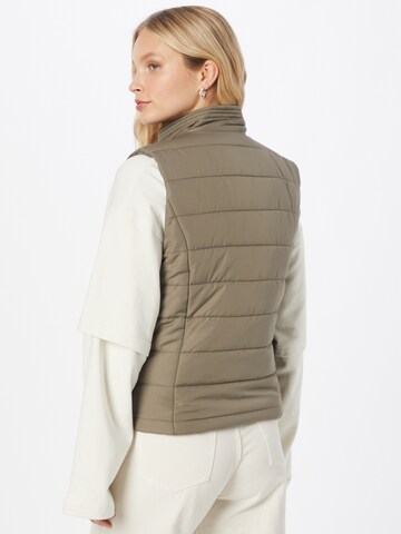 VERO MODA Vest 'SIMONE' in Green