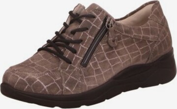 WALDLÄUFER Lace-Up Shoes in Beige: front