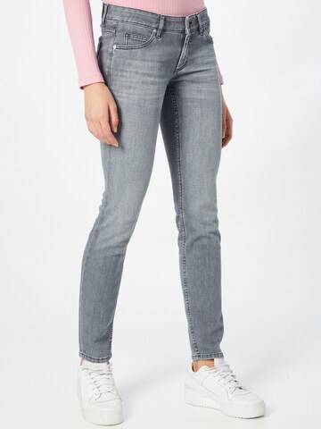 Marc O'Polo Skinny Jeans 'Skara' i grå