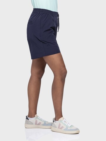 Schöffel Loose fit Outdoor trousers in Blue
