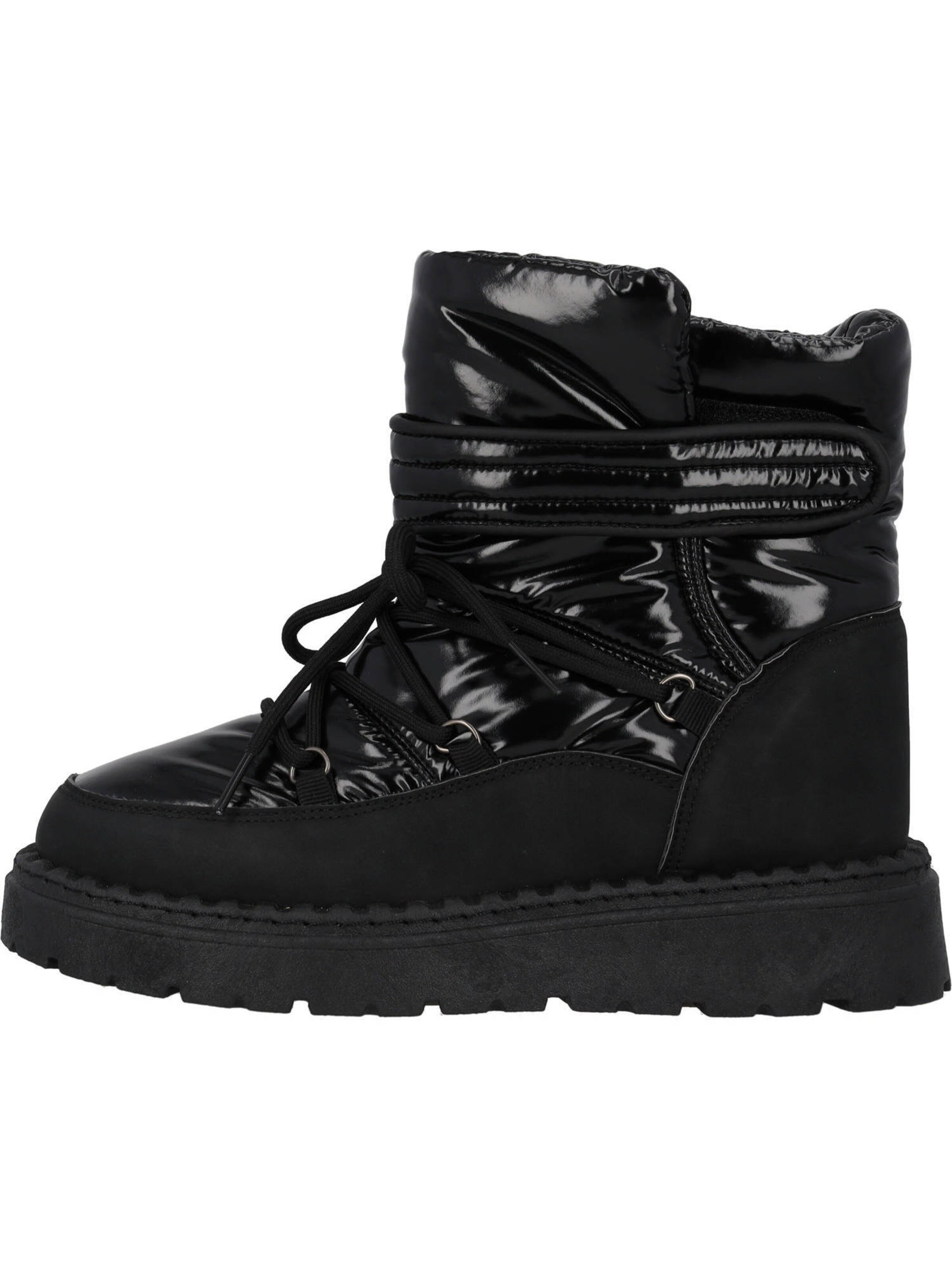 Palado Snowboots 'Tizug' in Zwart