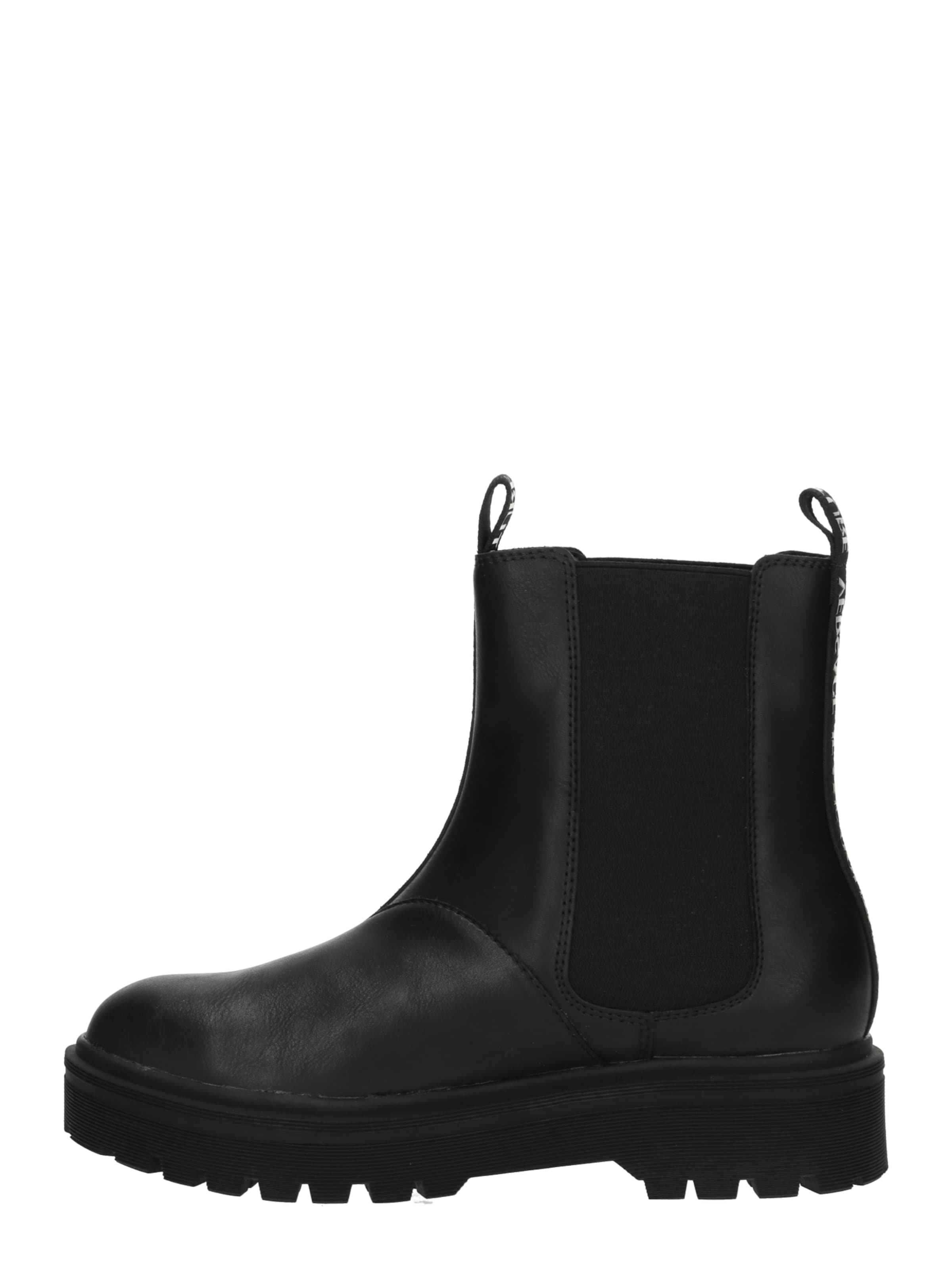 Bottes 'SYRIUS' Versace Jeans Couture en noir