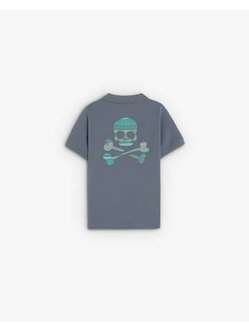 Scalpers T-shirt i blå