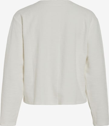 VILA Knit Cardigan in White