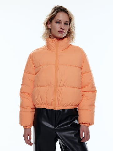 EDITED Winter jacket 'Nikole' in Orange: front