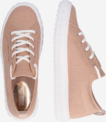 MICHAEL Michael Kors Låg sneaker 'GROVE' i beige