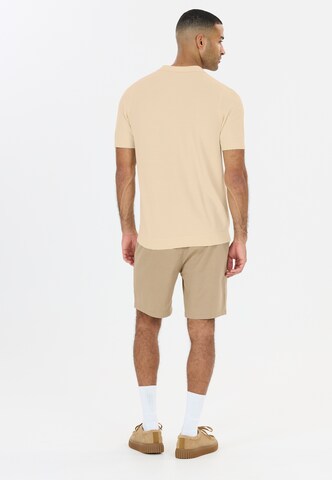 NOU Poloshirt 'Beusch' in Beige