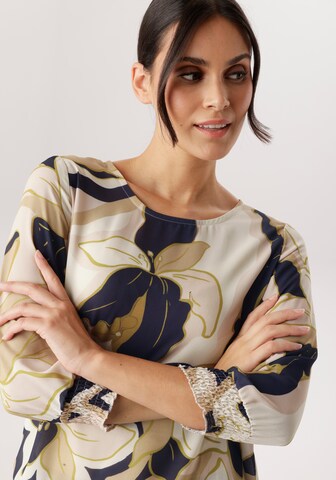 Aniston SELECTED Bluse in Beige